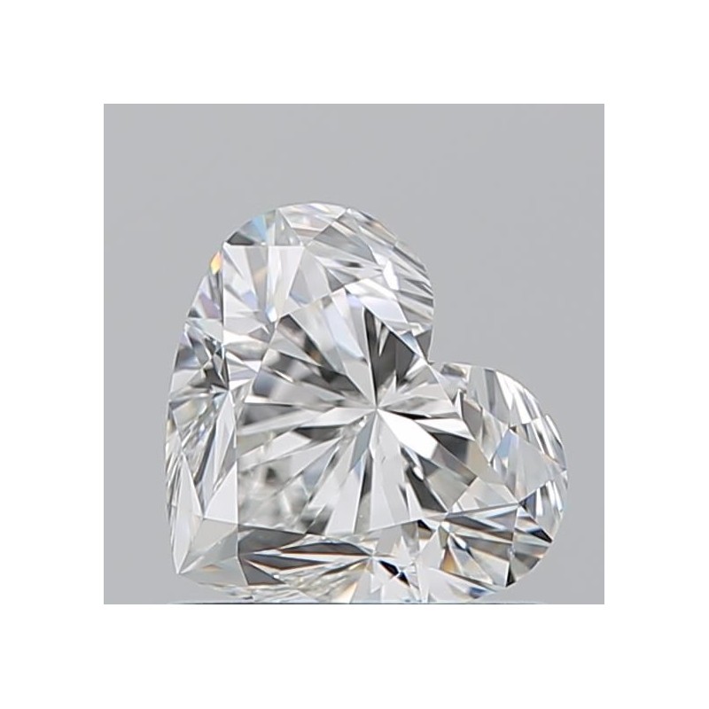 Diament serce, 0.92ct, VS2, G, GIA 6531469508